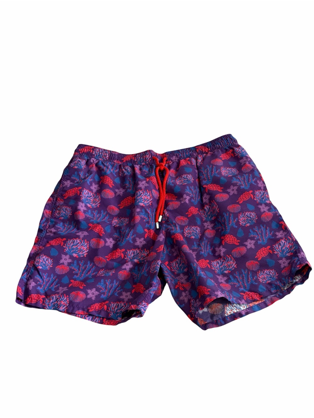 Vilebrequin Moorea Fond Marine Swim Trunks Prune/Marine